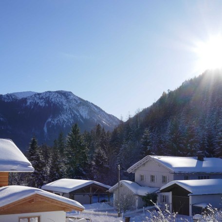Ausblick von Fewo OG, &copy; im-web.de/ G&auml;ste-Information Schliersee in der vitalwelt schliersee