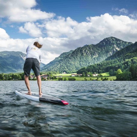 SUP Oberbayern Schliersee, © Dietmar Denger