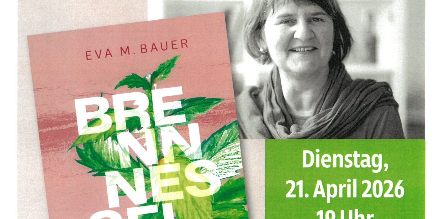 Brennnessel Lesung 21.04.206