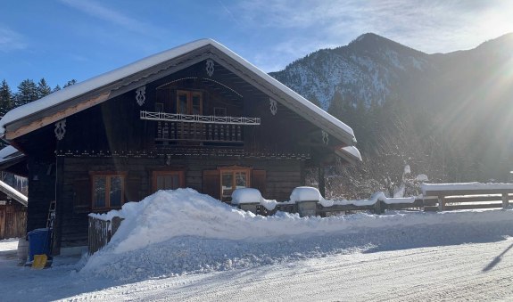 Außenansicht Winter, © im-web.de/ Gäste-Information Schliersee in der vitalwelt schliersee