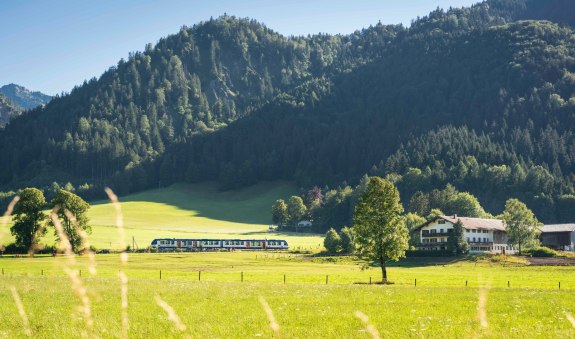 BRB bei Schliersee Neuhaus, © BRB BRB bei Schliersee Neuhaus, © BRB