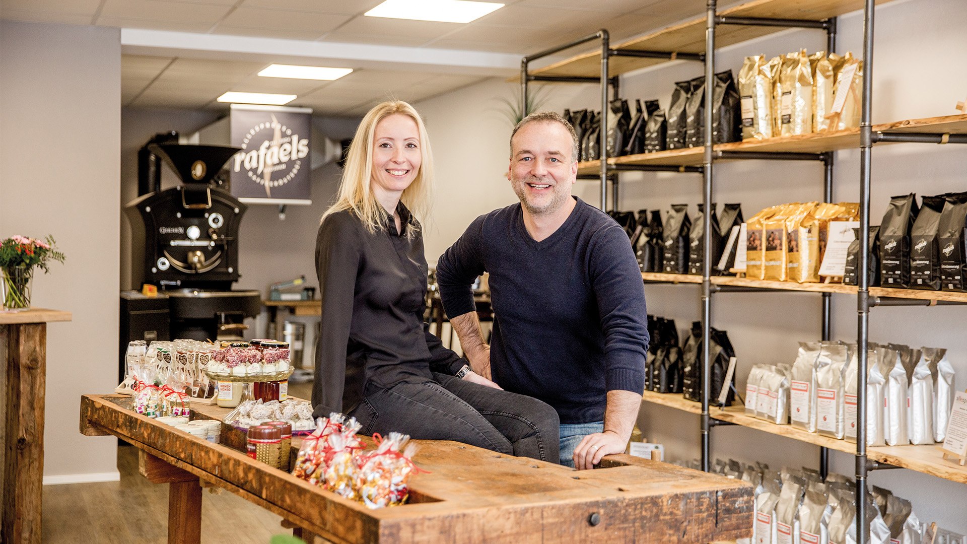 Kaffeerösterei RafaelsIallespresso EFK