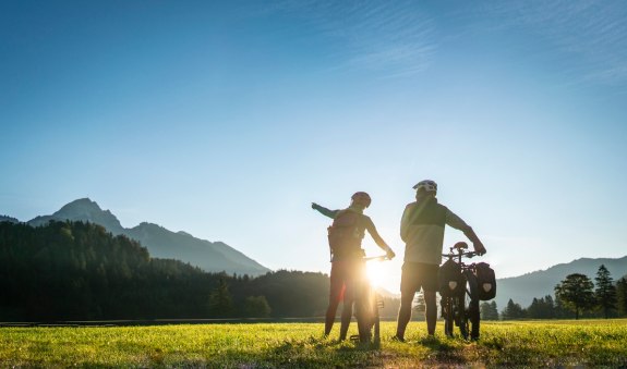 Blick auf den Wendelstein, © Alpenregion Tegernsee Schliersee