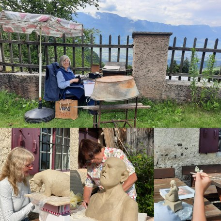 AT WORK, © Gruppe Schamott