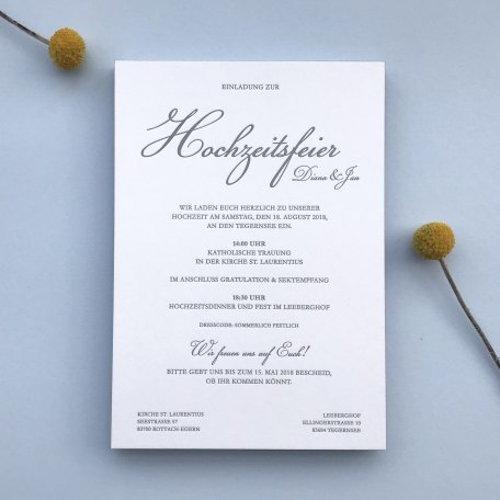 Gmund_Hochzeit_Buchdruck_D&J_2, © Gmund Papier Gmund_Hochzeit_Buchdruck_D&J_2, © Gmund Papier