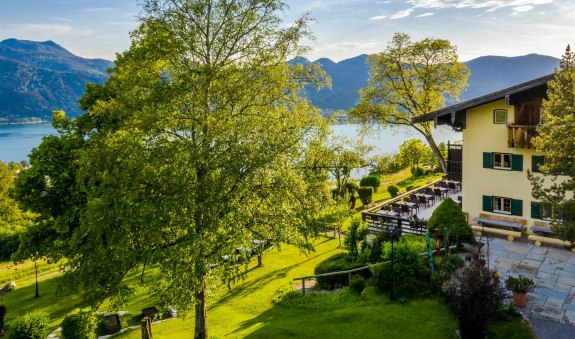 Hotel Der Westerhof Tegernsee - Blick auf den Tegernsee, &copy; Hotel Der Westerhof