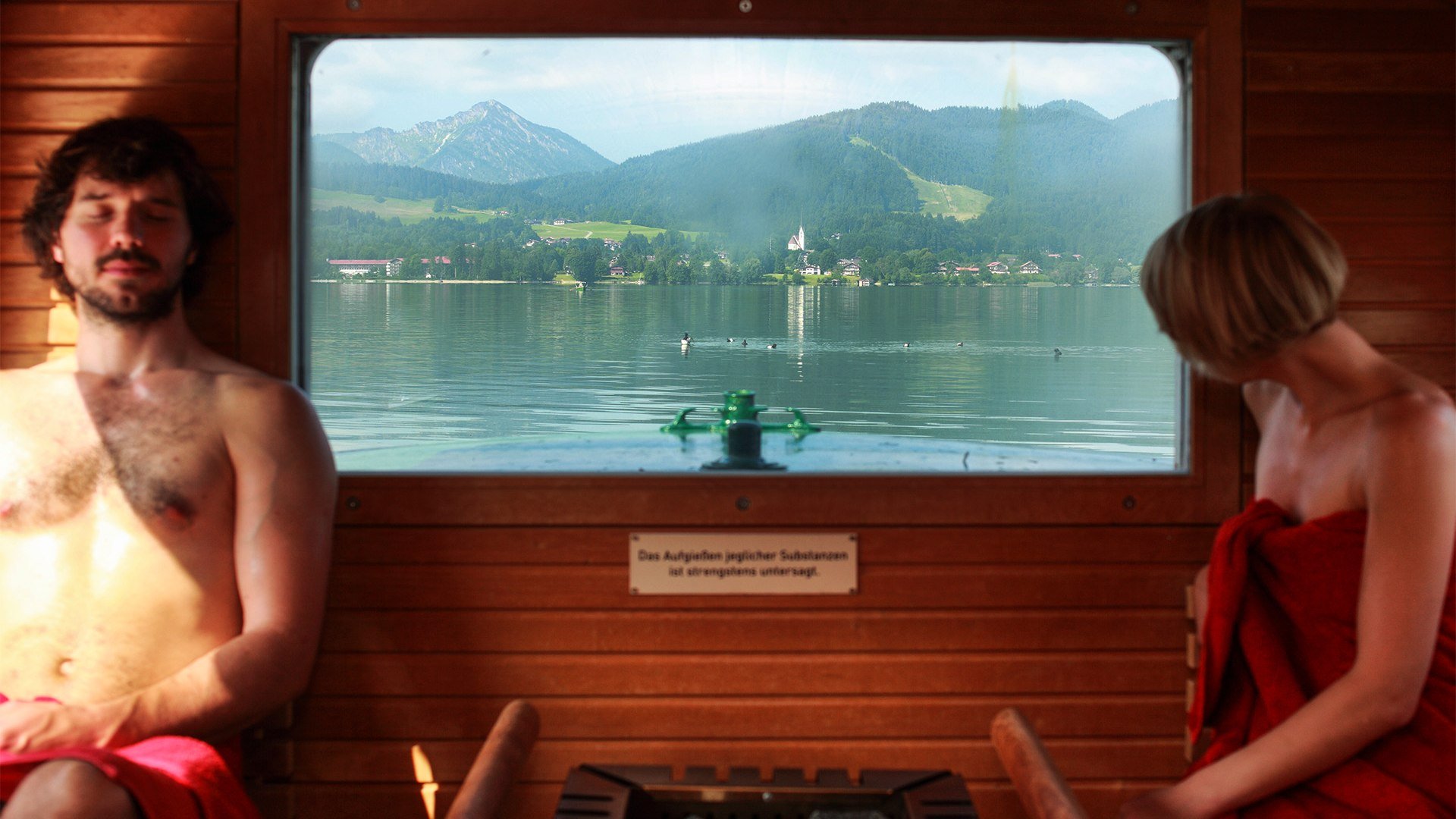 Sauna Wellness Oberbayern Tegernsee, © Simon Koy