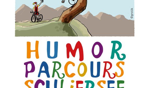 Plakat-Humor Parcour