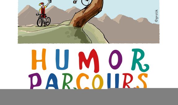 Plakat-Humor Parcour