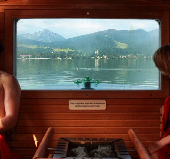 Sauna Wellness Oberbayern Tegernsee, © Simon Koy