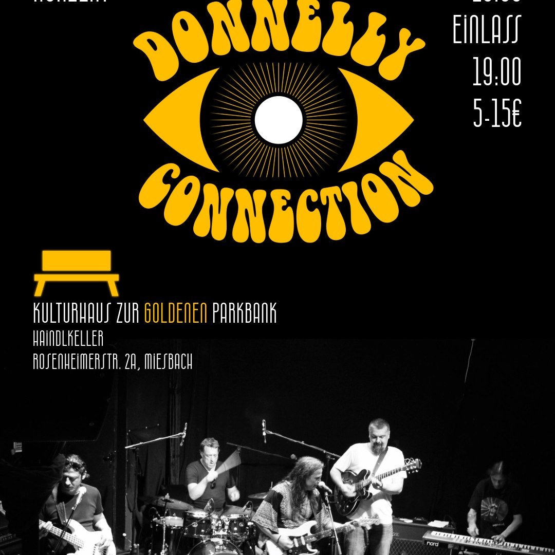 Donnelly Connection Plakat Donnelly Connection Plakat