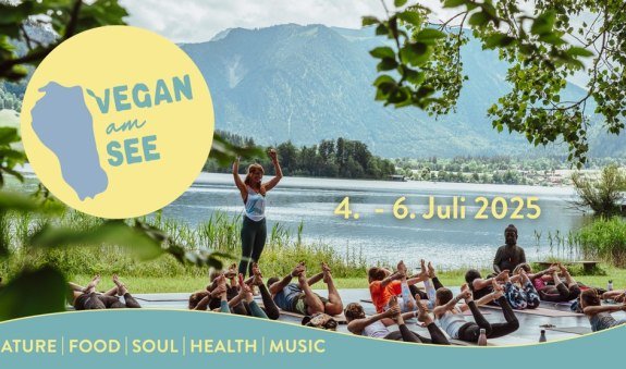 Vegan am See