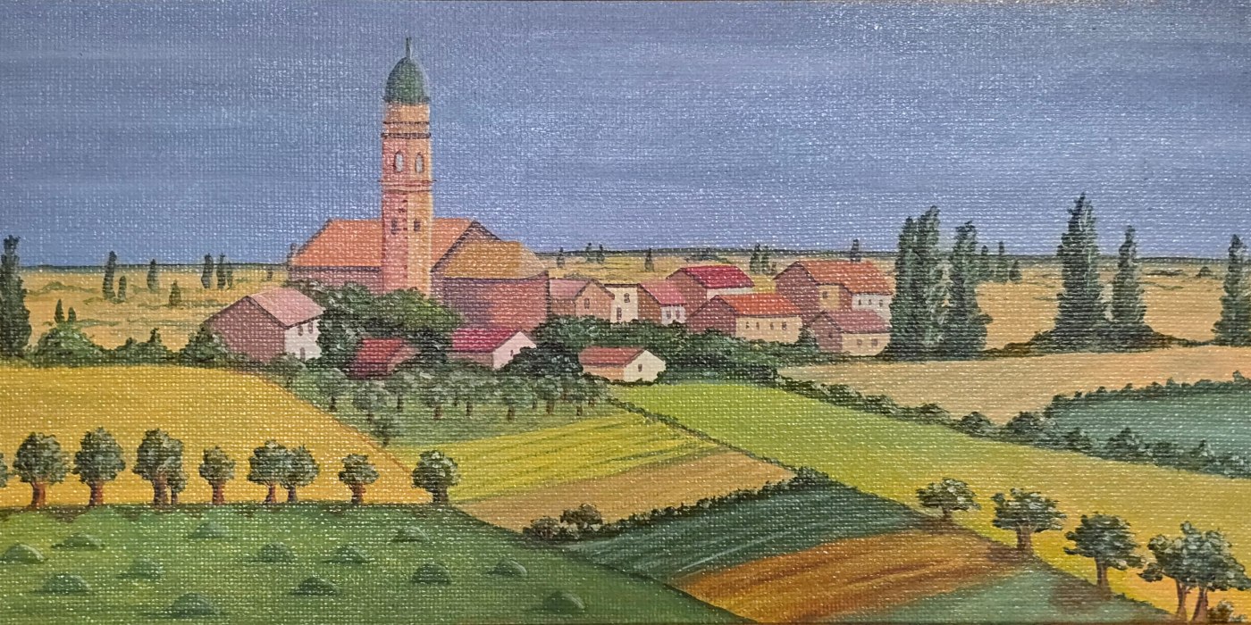 In der Po Ebene
