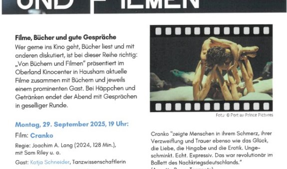 Cranko_Von Büchern und Filmen 29Sep25