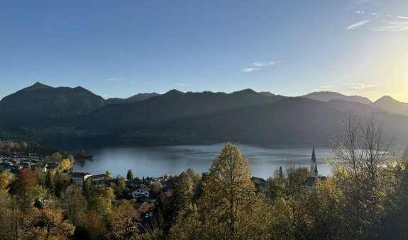 Afterwork: Sundowner auf der Schliersbergalm, &copy; Alpenregion Tegernsee Schliersee