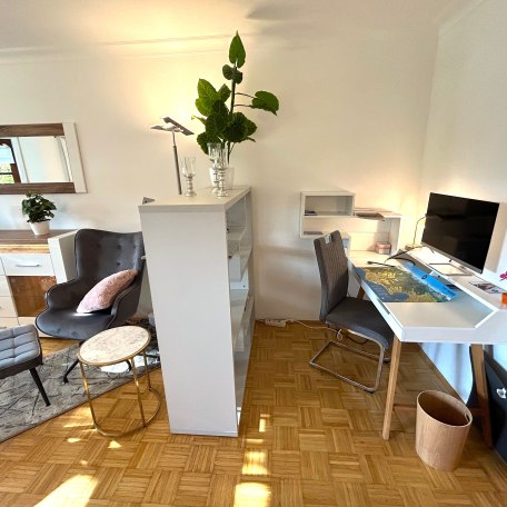 Chillen & Homeoffice -  beides m&ouml;glich, &copy; im-web.de/ Regionalentwicklung Oberland Kommunalunternehmen