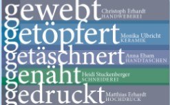 Ausstellung - von Hand gemacht, &copy; &copy; Der Tegernsee