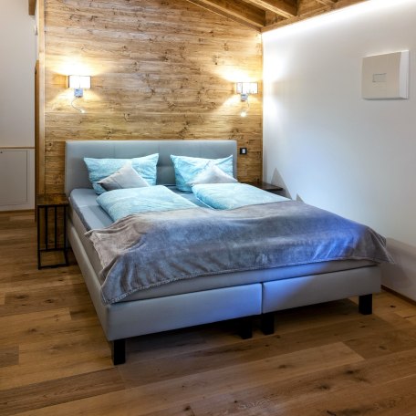 Schlafzimmer Bergblick, © im-web.de/ Gäste-Information Schliersee in der vitalwelt schliersee