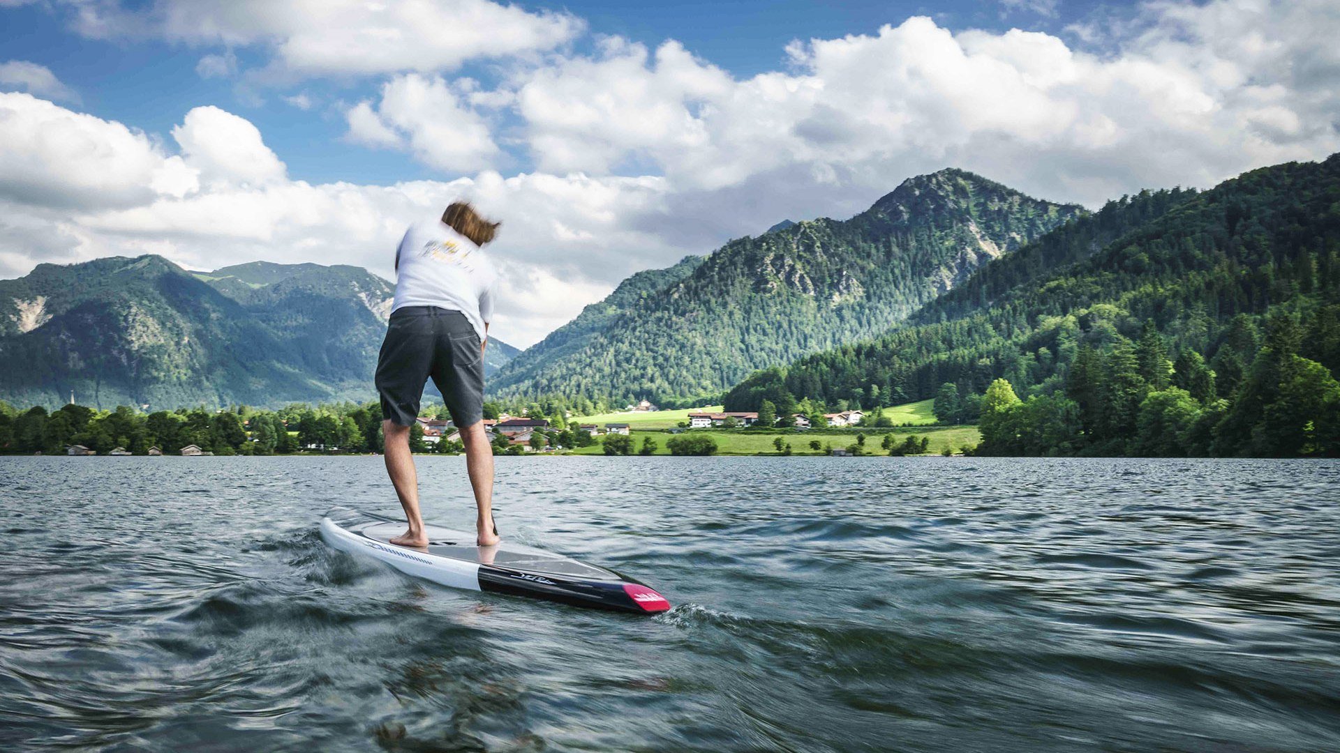 SUP Oberbayern Schliersee, © Dietmar Denger