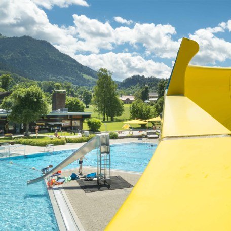 Warmfreibad Fischbachau, © Dietmar Denger
