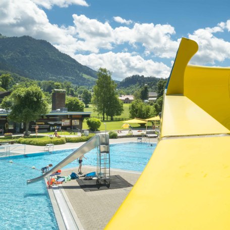 Warmfreibad Fischbachau, © Dietmar Denger