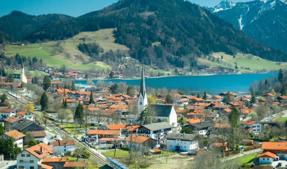 Luftaufnahme Schliersee, © Alpenregion Tegernsee Schliersee