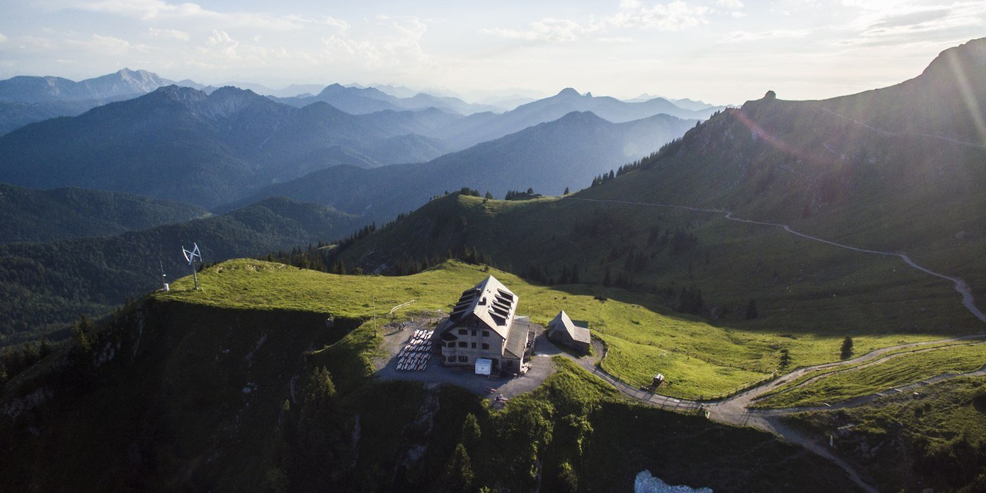 Hüttenübernachtung Bayern Rotwand