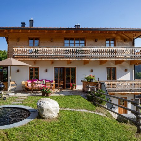 Unser Ferienhaus mit Garten, &copy; im-web.de/ Touristinformation Fischbachau