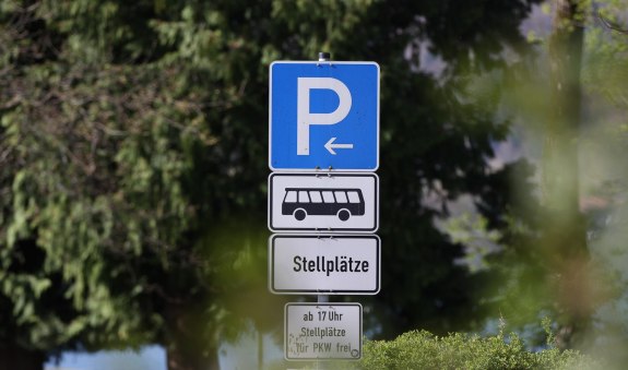 Busparkplatz, © DER TEGERNSEE