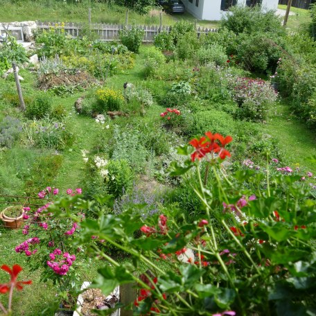 großer Kräutergarten, © Prem