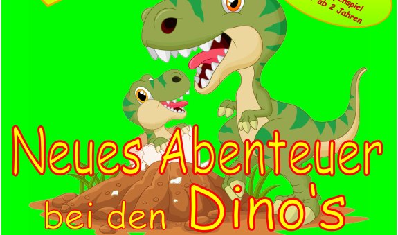 Plakat DINOTAL Holzkirchen