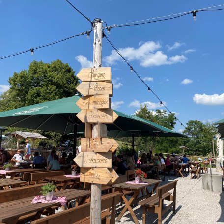 Biergarten, &copy; TTT / N.Reifenstuhl