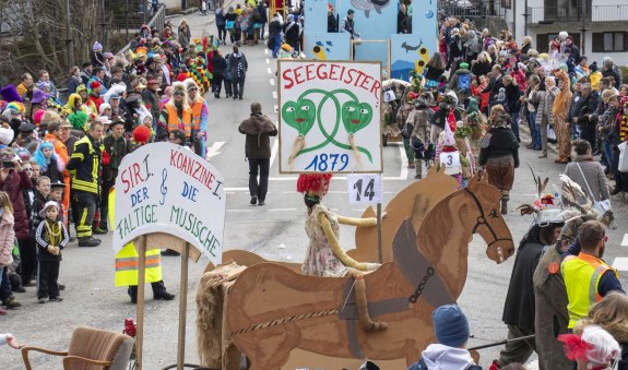 Faschingszug Gmund-1, &copy; Flori Gradl