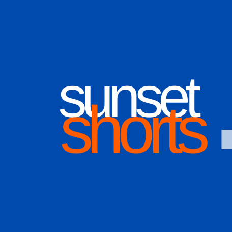 BannerSunsetShorts, © Laura Jung BannerSunsetShorts, © Laura Jung