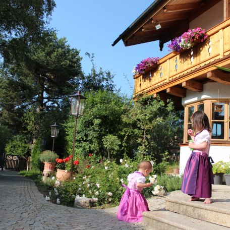 die Einfahrt, &copy; im-web.de/ G&auml;ste-Information Schliersee in der vitalwelt schliersee