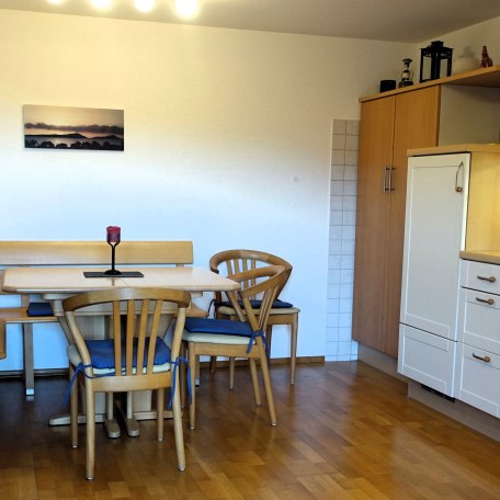 Küche mit Sitzecke, © U. Klöppel