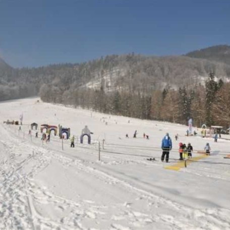 hauseigener Skilift (Kirchberglifte), © im-web.de/ Tourist-Information Kreuth