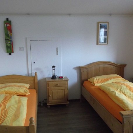 Ferienwohnung Haulle Kreuth am Tegernsee  Schlafzimmer mit Einzelbetten, © im-web.de/ Regionalentwicklung Oberland Kommunalunternehmen