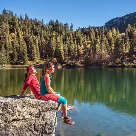 Wandern Soinsee, © Peter von Felbert