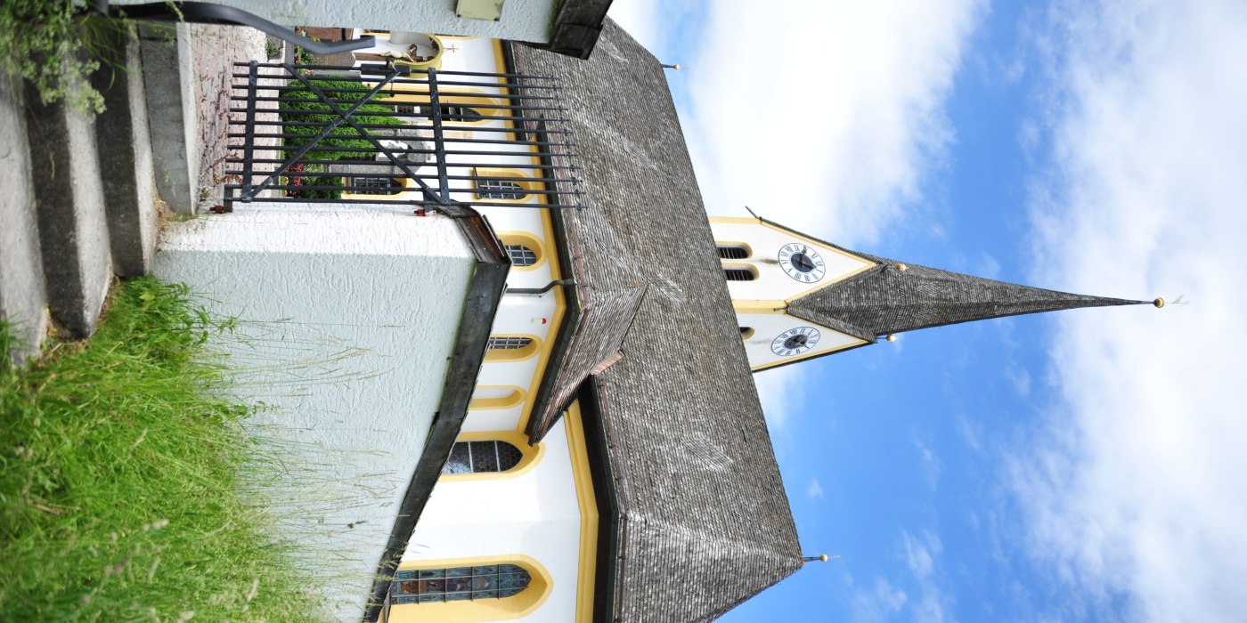 Kirche Agatharied, &copy; Karl Gr&uuml;ner