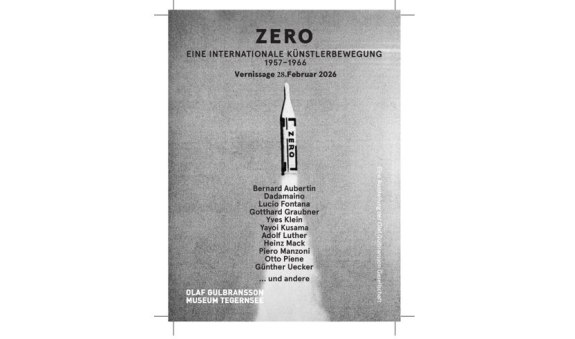 ZERO_quer_Rakete, © Olaf Gulbransson Museum ZERO_quer_Rakete, © Olaf Gulbransson Museum