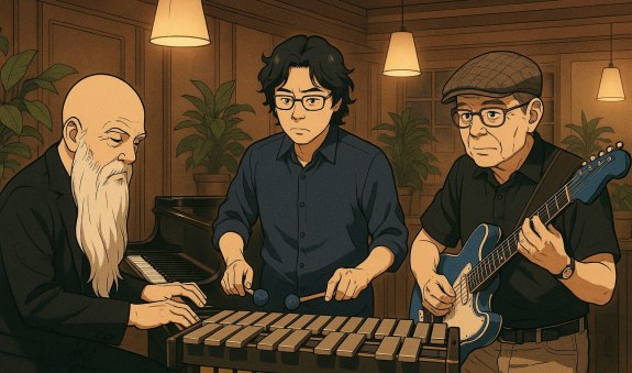 13.11. Trio-Schwager-Larrucea-Mitsuyoshi, © Dr. DreSwag