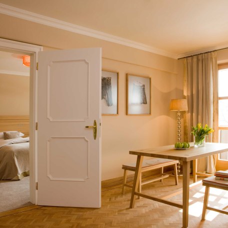 SPA & RESORT BACHMAIR WEISSACH, Suite, © im-web.de/ Regionalentwicklung Oberland Kommunalunternehmen