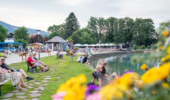 Pavillon an der Seepromenade, © Der Tegernsee