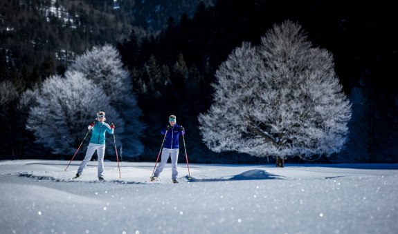 Hoamatsau-Loipe, © Alpenregion Tegernsee Schliersee