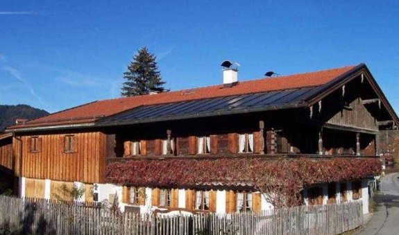 Die Wohnung befindet sich im Anbau, © im-web.de/ Gäste-Information Schliersee in der vitalwelt schliersee