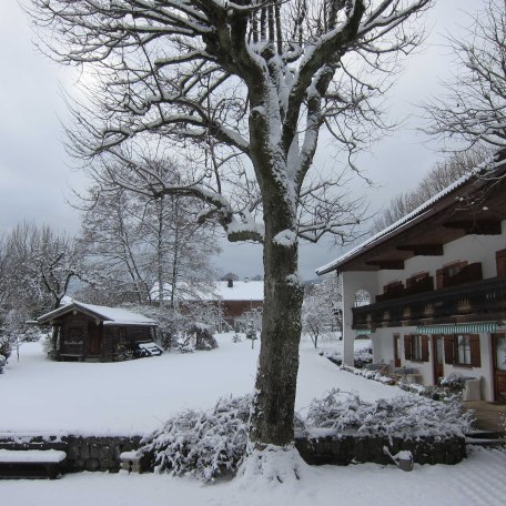 winterlicher Garten 1, © im-web.de/ Tourist-Information Rottach-Egern