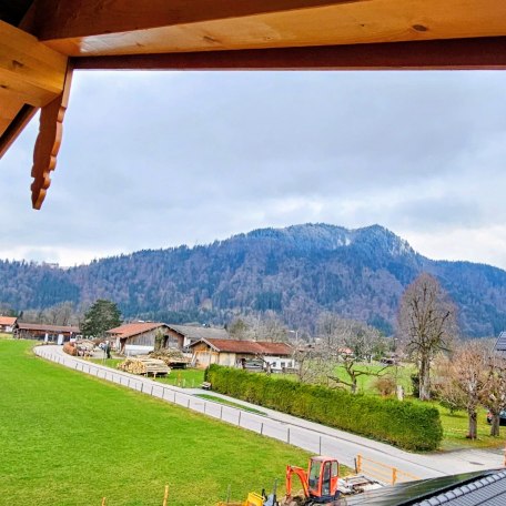 Ausblick vom Balkon, &copy; by S. H.-P.