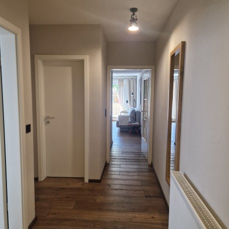 Flur, © Ferienwohnung Am Prinzensteg