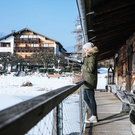 Am Bootshaus mit Blick auf den Tegernsee, Bad Wiessee, Hotel Terrassenhof, © im-web.de/ Tourist-Information Bad Wiessee